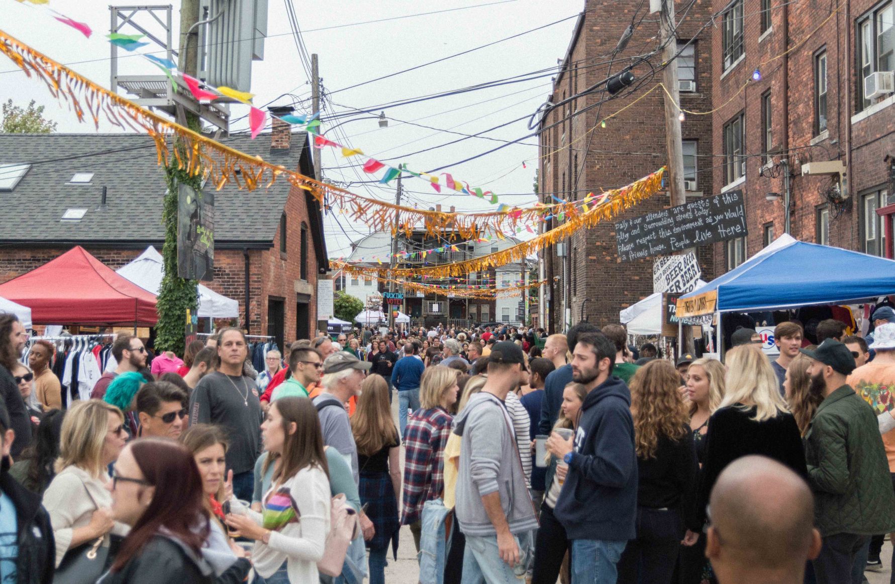 Dally in the Alley 2018